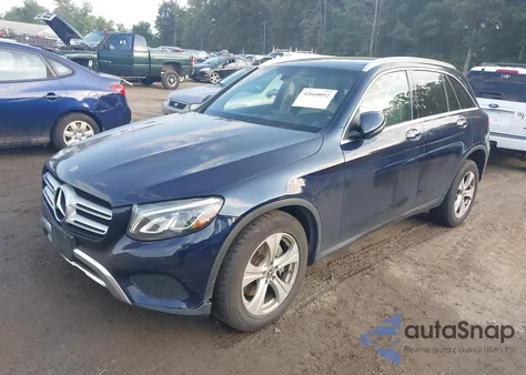 2018 Mercedes-Benz Glc 300 4Matic from USA, damaged, VIN WDC0G4KB4JV097283